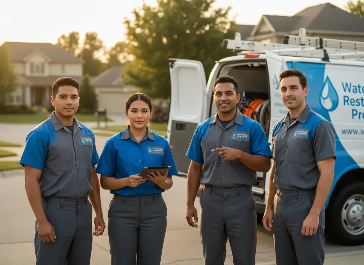 Flood Restoration company in Sherwood, OH
